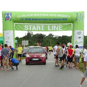 Réalisation d’arche gonflable publicitaire n°4
