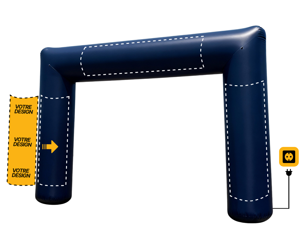 Arche publicitaire - Droite (AV)