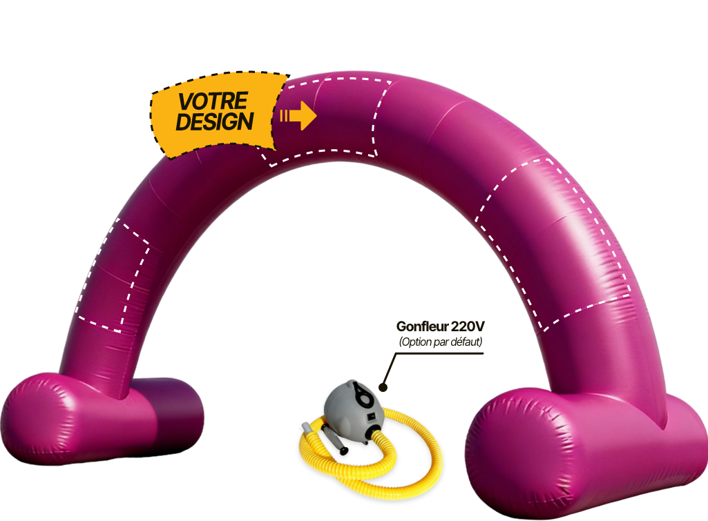 Arche publicitaire - Ronde (AC)