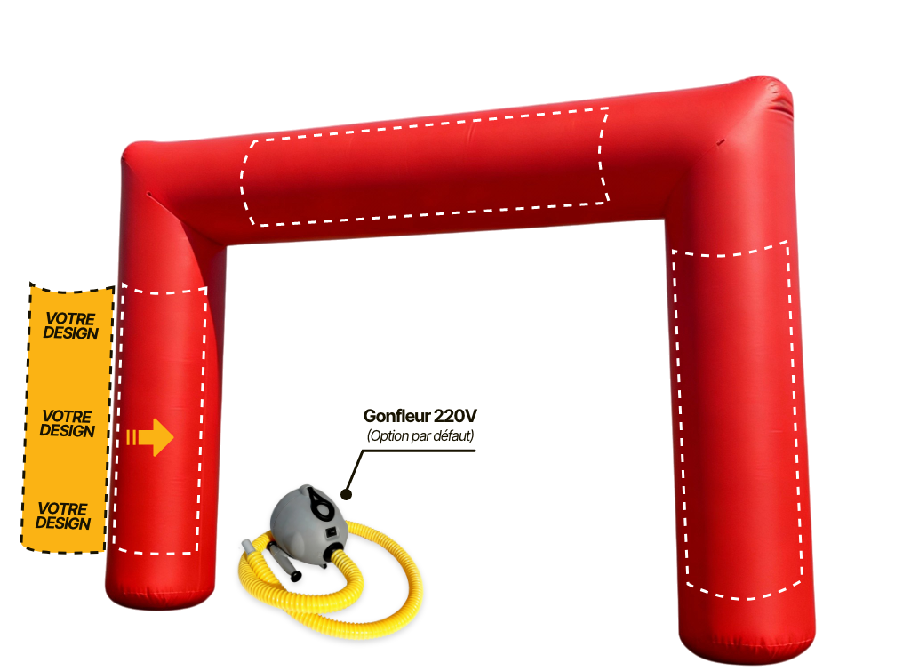 Arche publicitaire - Droite (AC)