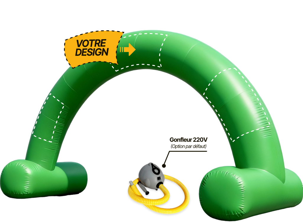 Arche publicitaire - Ronde (AC)