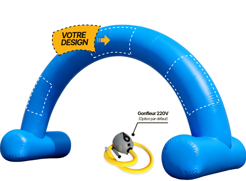 Arche publicitaire - Ronde (AC)