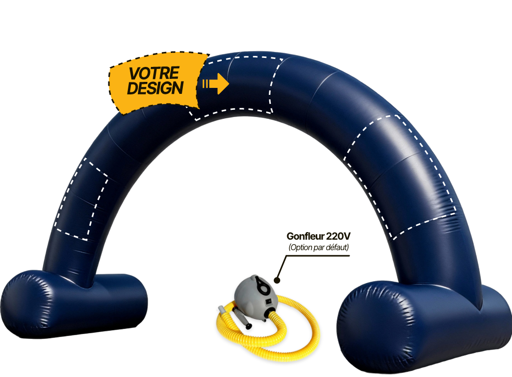 Arche publicitaire - Ronde (AC)