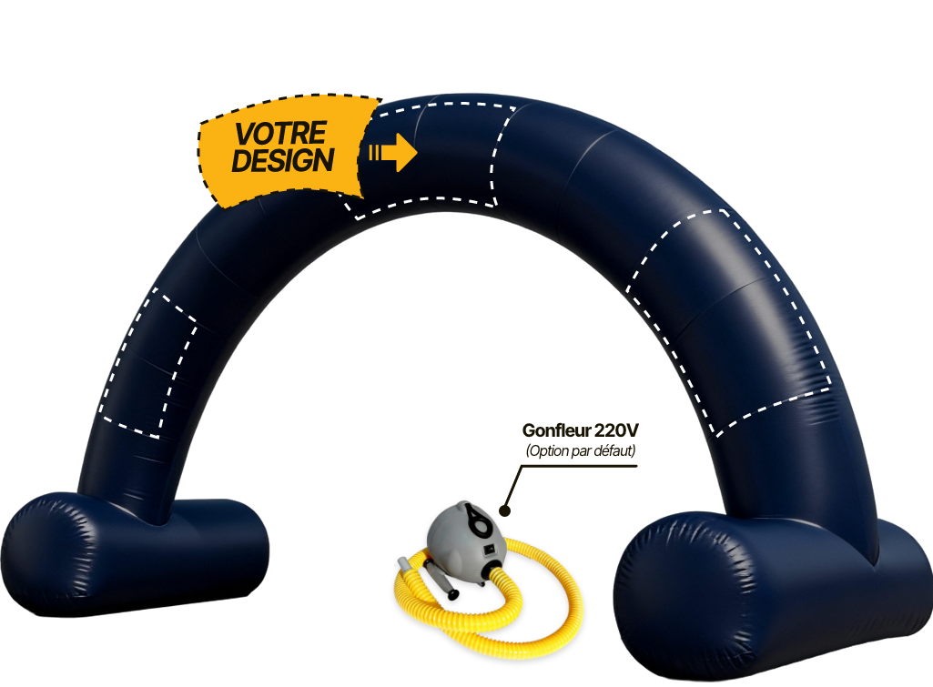 Arche publicitaire - Ronde (AC)