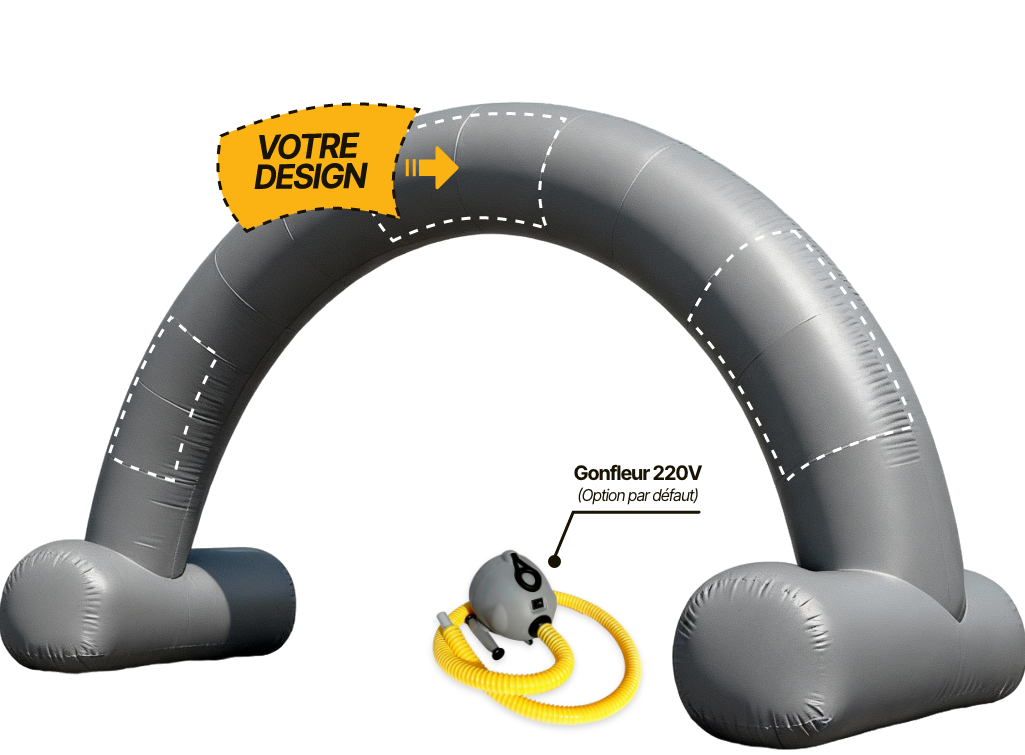 Arche publicitaire - Ronde (AC)