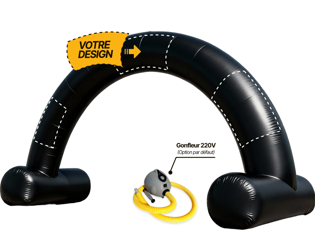 Arche publicitaire - Ronde (AC)